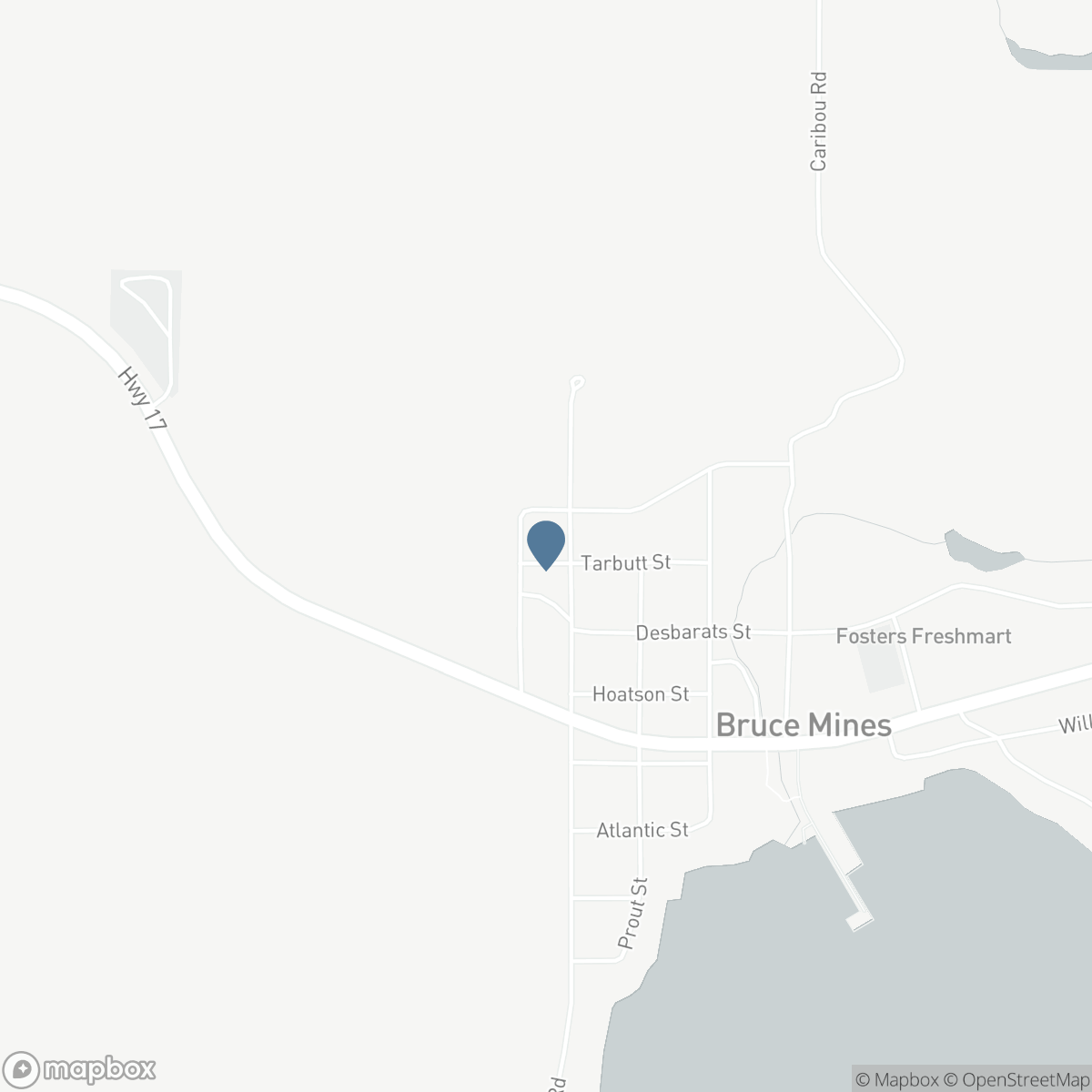 4 Tarbutt ST, Bruce Mines, Ontario P0R 1C0